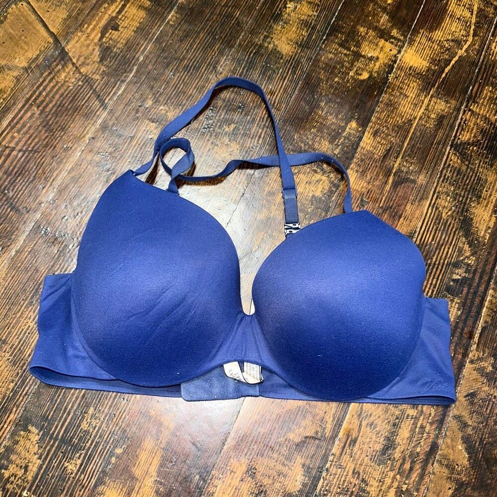 Victoria’s Secret blue Perfect Shape 36C bra